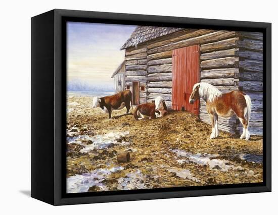 Old Friends 1-Kevin Dodds-Framed Premier Image Canvas