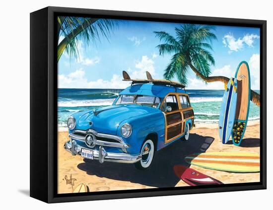 Old Friends-Scott Westmoreland-Framed Stretched Canvas