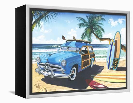 Old Friends-Scott Westmoreland-Framed Stretched Canvas