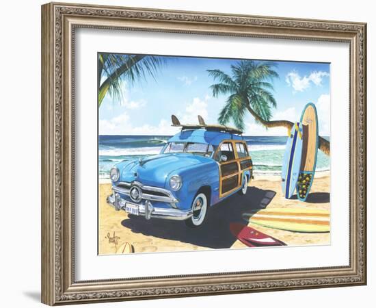 Old Friends-Scott Westmoreland-Framed Art Print