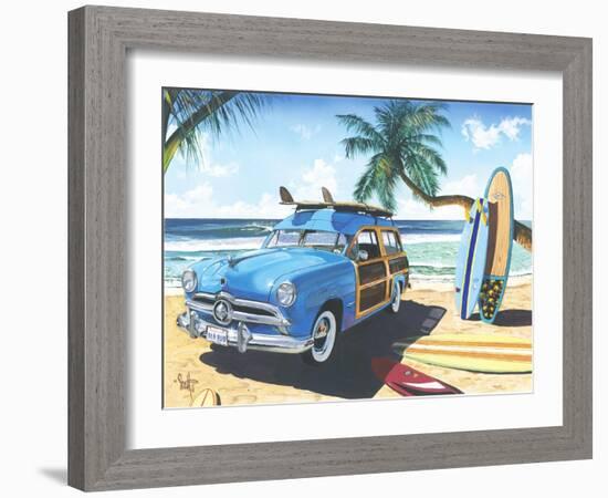 Old Friends-Scott Westmoreland-Framed Art Print