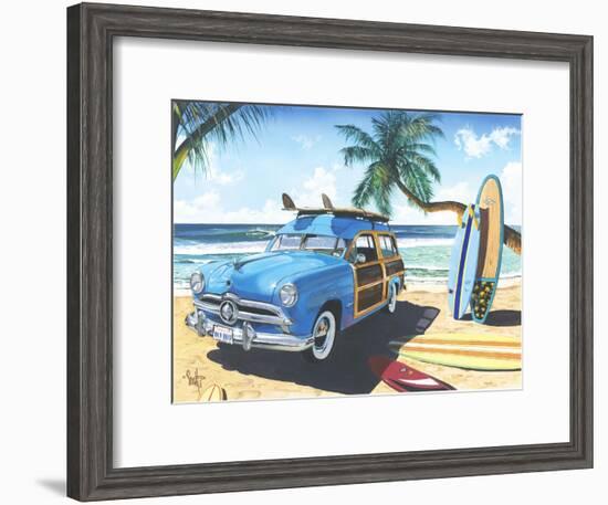 Old Friends-Scott Westmoreland-Framed Art Print