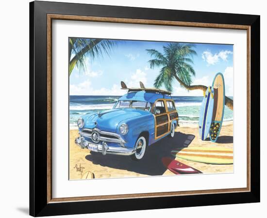 Old Friends-Scott Westmoreland-Framed Art Print