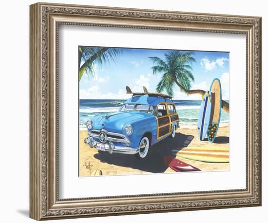 Old Friends-Scott Westmoreland-Framed Art Print