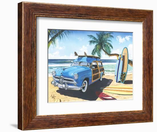 Old Friends-Scott Westmoreland-Framed Art Print