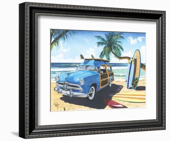 Old Friends-Scott Westmoreland-Framed Art Print