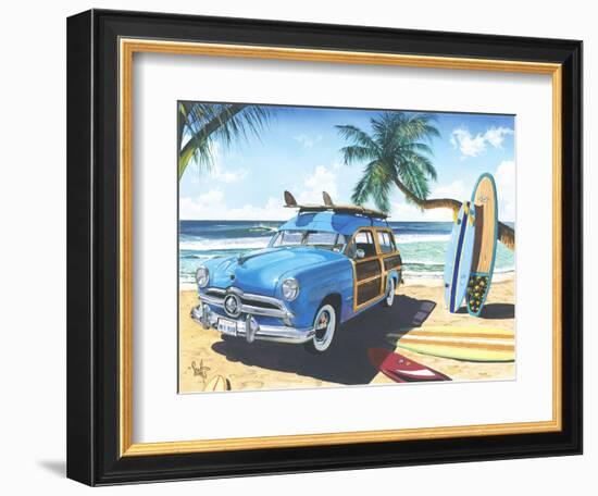 Old Friends-Scott Westmoreland-Framed Art Print