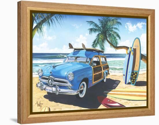 Old Friends-Scott Westmoreland-Framed Stretched Canvas