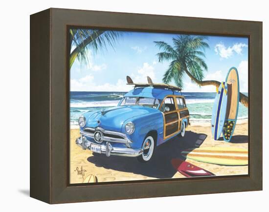 Old Friends-Scott Westmoreland-Framed Stretched Canvas