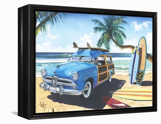 Old Friends-Scott Westmoreland-Framed Stretched Canvas