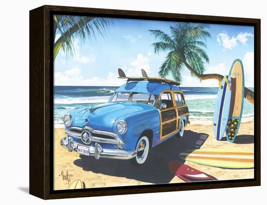 Old Friends-Scott Westmoreland-Framed Stretched Canvas