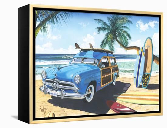 Old Friends-Scott Westmoreland-Framed Stretched Canvas