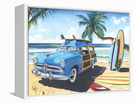 Old Friends-Scott Westmoreland-Framed Stretched Canvas