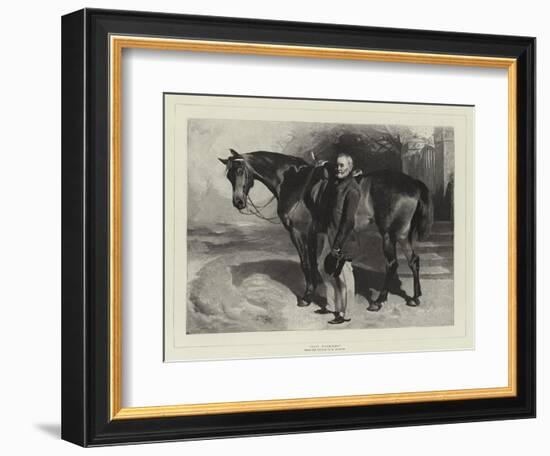 Old Friends-William Huggins-Framed Giclee Print