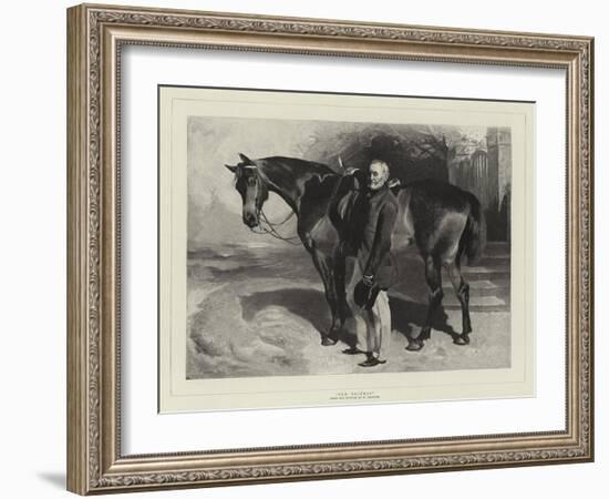 Old Friends-William Huggins-Framed Giclee Print