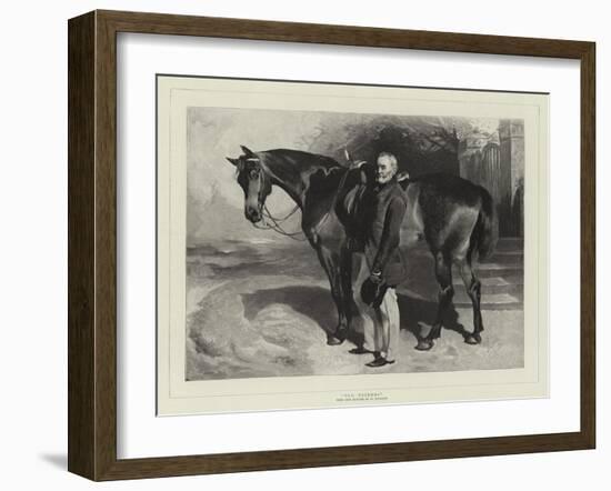 Old Friends-William Huggins-Framed Giclee Print