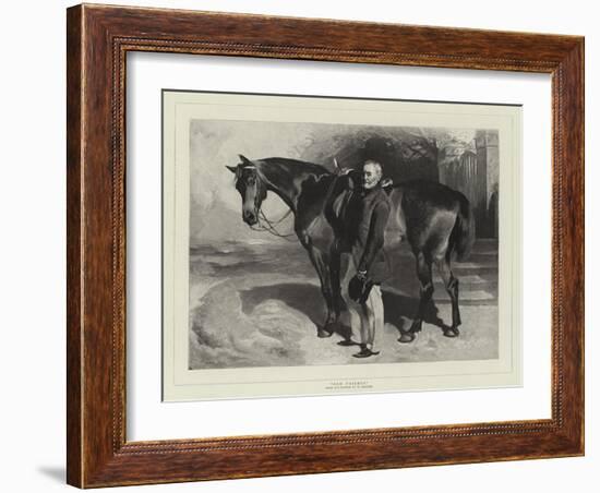 Old Friends-William Huggins-Framed Giclee Print