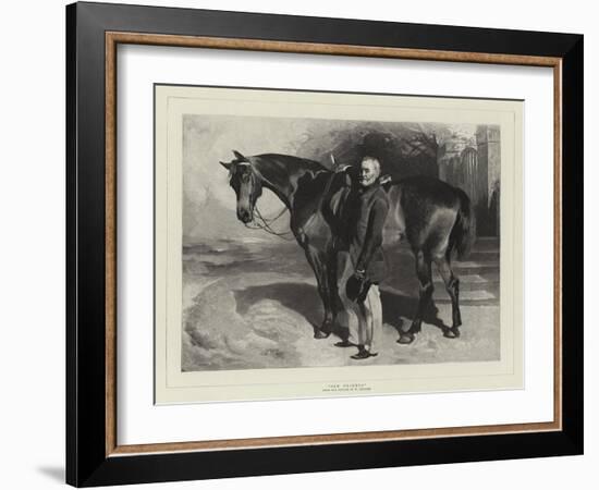 Old Friends-William Huggins-Framed Giclee Print