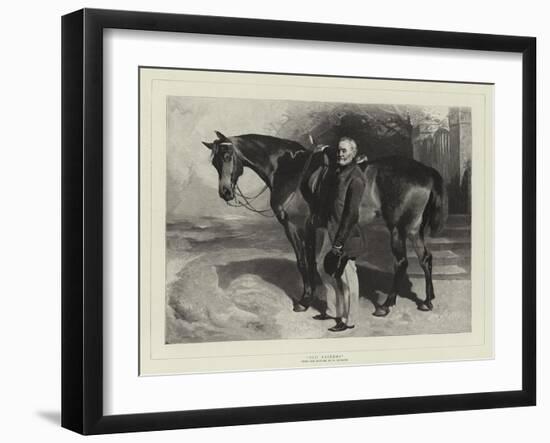 Old Friends-William Huggins-Framed Giclee Print