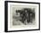 Old Friends-William Huggins-Framed Giclee Print