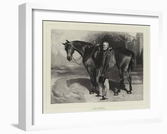 Old Friends-William Huggins-Framed Giclee Print