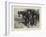 Old Friends-William Huggins-Framed Giclee Print