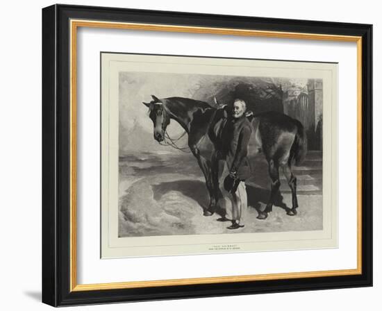 Old Friends-William Huggins-Framed Giclee Print