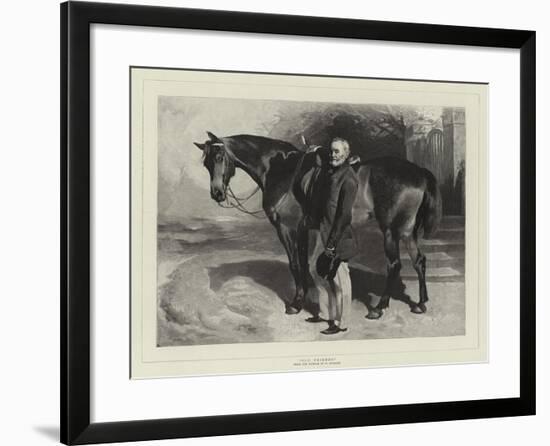 Old Friends-William Huggins-Framed Giclee Print