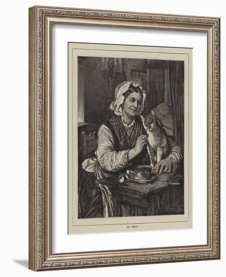 Old Friends-null-Framed Giclee Print