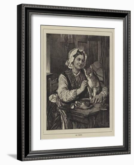 Old Friends-null-Framed Giclee Print