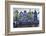 Old Gabled Houses Line the Keizersgracht Canal at Dusk, Amsterdam, Netherlands, Europe-Amanda Hall-Framed Photographic Print