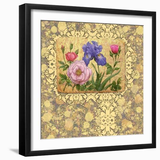 Old Garden-Maria Rytova-Framed Giclee Print