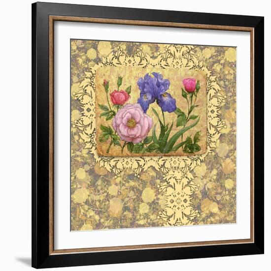 Old Garden-Maria Rytova-Framed Giclee Print