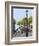 Old Gas Lamp Post and Bicycles on a Bridge over a Canal in Amsterdam, the Netherlands-Miva Stock-Framed Photographic Print