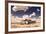 Old Gas Station in Ghost Town along the Route 66-Andrew Bayda-Framed Photographic Print