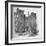 'Old Gateway, Lincoln's Inn', 1890-Unknown-Framed Giclee Print