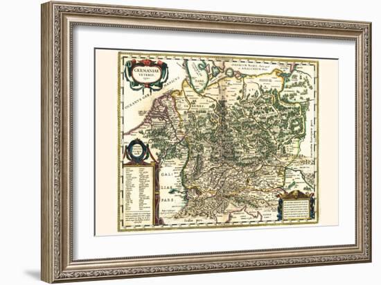 Old Germany-Willem Janszoon Blaeu-Framed Art Print