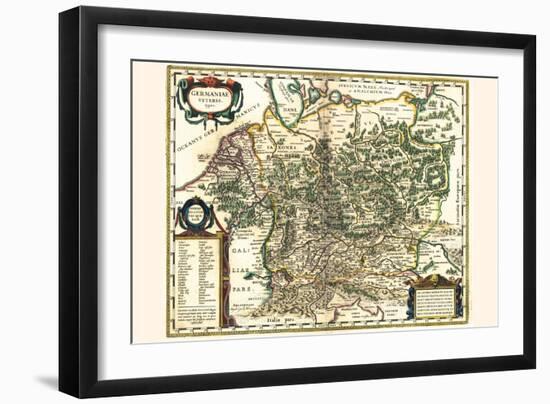 Old Germany-Willem Janszoon Blaeu-Framed Art Print