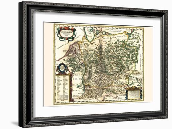 Old Germany-Willem Janszoon Blaeu-Framed Art Print