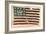 Old Glory, 1777-null-Framed Premium Giclee Print