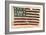 Old Glory, 1777-null-Framed Premium Giclee Print