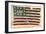 Old Glory, 1777-null-Framed Premium Giclee Print