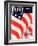 "Old Glory," Saturday Evening Post Cover, July 4, 1942-John Clymer-Framed Giclee Print