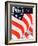 "Old Glory," Saturday Evening Post Cover, July 4, 1942-John Clymer-Framed Giclee Print