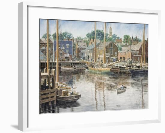 Old Gloucester-Stanton Manolakas-Framed Giclee Print