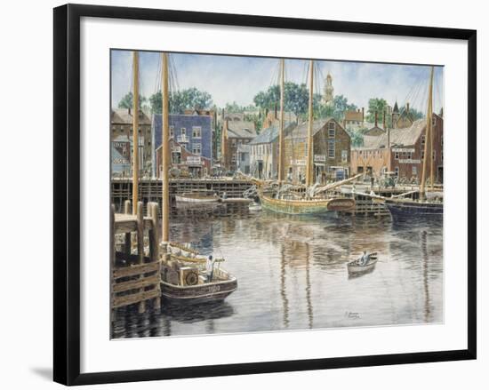 Old Gloucester-Stanton Manolakas-Framed Giclee Print