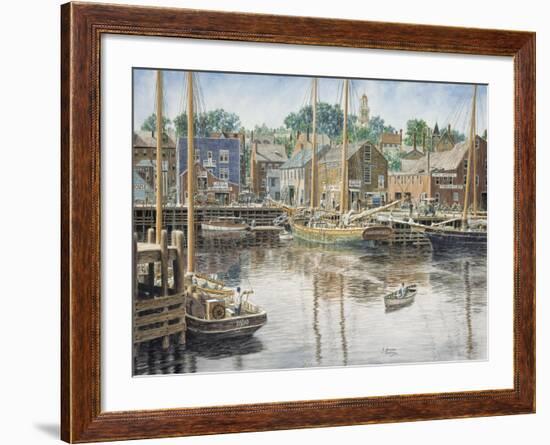 Old Gloucester-Stanton Manolakas-Framed Giclee Print