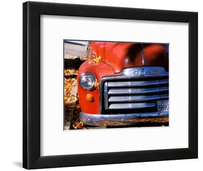 Old Gmc Truck During Fall Santa Barbara California Usa Photographic Print By Savanah Stewart Art Com