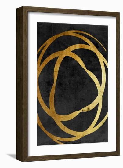 Old Gold 1-Sheldon Lewis-Framed Art Print