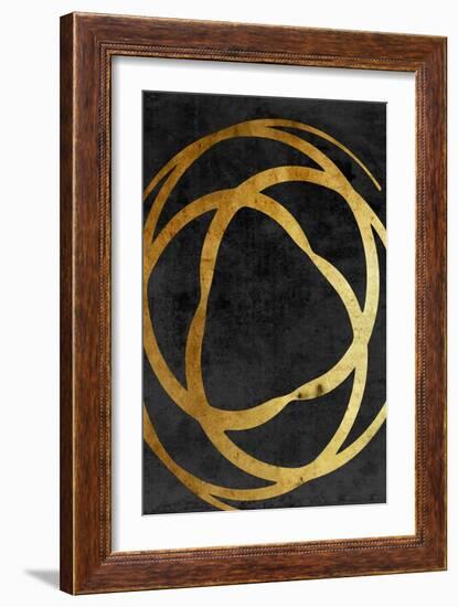 Old Gold 1-Sheldon Lewis-Framed Art Print